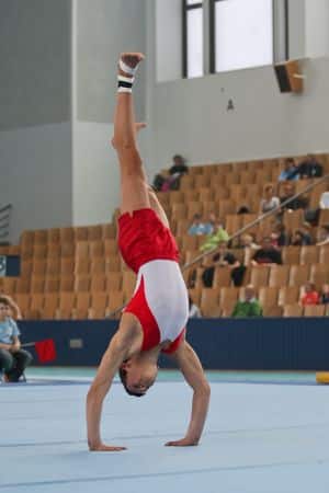 14 04 2012 Niklas Nithack GER am Boden Fotograf Sportfotos Berlin