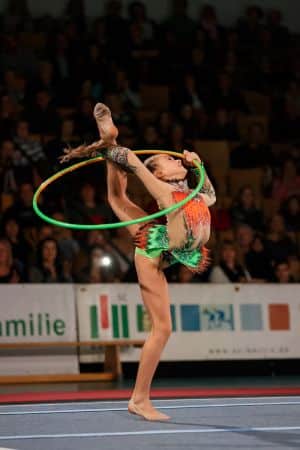 10 12 2015 Von Wunderwesen und Superhelden Die Turngala 2015 Fotograf Stefan Schuhbauer Sportfotos Berlin 6