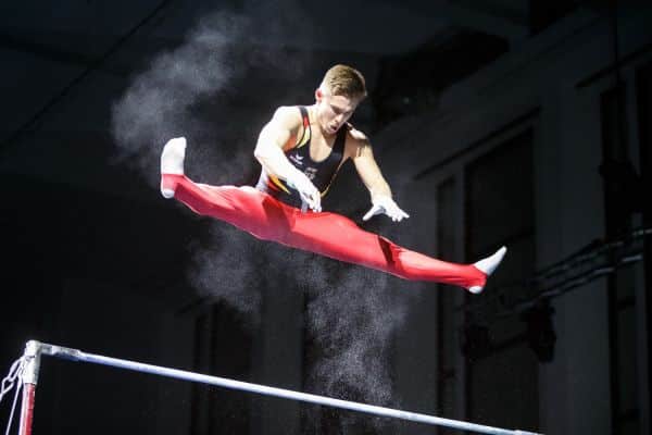 10 12 2015 Von Wunderwesen und Superhelden Die Turngala 2015 Fotograf Stefan Schuhbauer Sportfotos Berlin 7