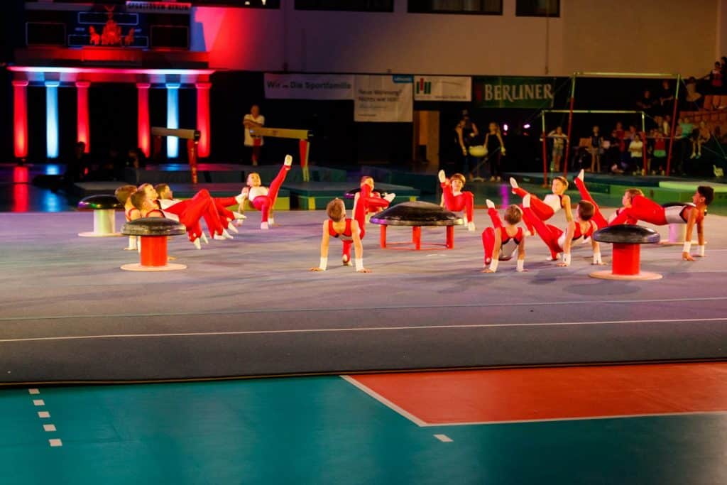 16 12 2017 DAS BUNTE LEBEN Turngala 2017 Fotograf Stefan Schuhbauer Sportfotos Berlin 3