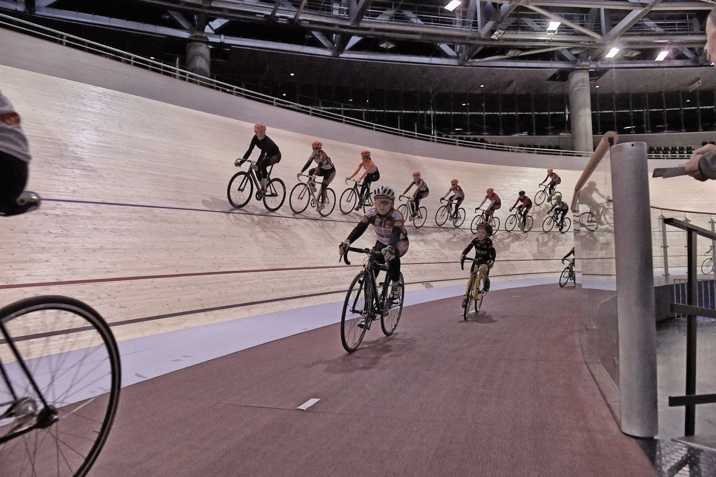05.01.2018 - Training im Velodrom (Fotograf- SC Berlin Abt. Radsport)