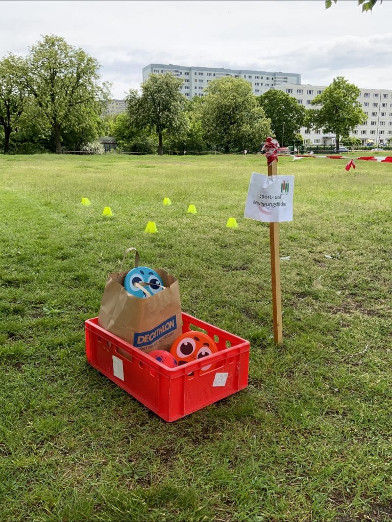 01.06.2021 - Alle Vorbereitungen sind getroffen. (Fotograf- Julian Molkenthin)