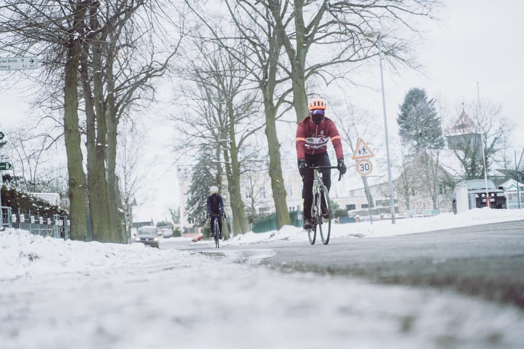 08.03.2021 - Im Winter werden die Renner gemacht! (Fotograf- SC Berlin Abt. Radsport)