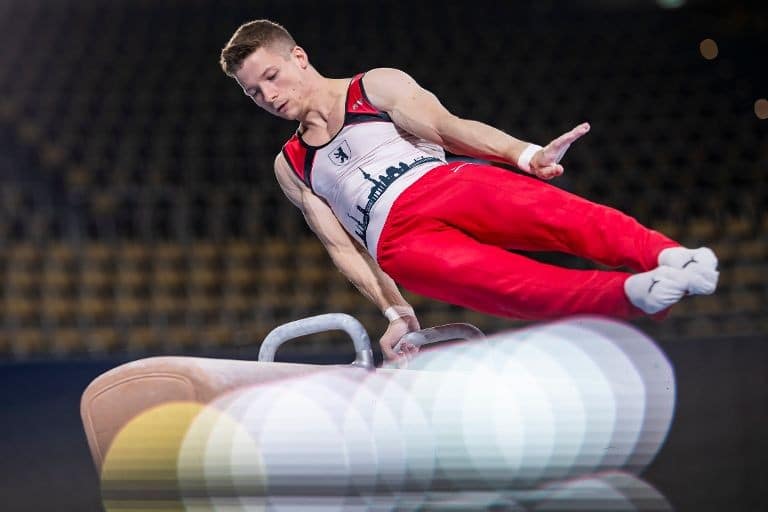 18.06.2021 - Philipp hatte sich bei den Deutschen Meisterschaften in Dortmund für Tokio qualifiziert (Fotograf- DTB:Tom Weller)