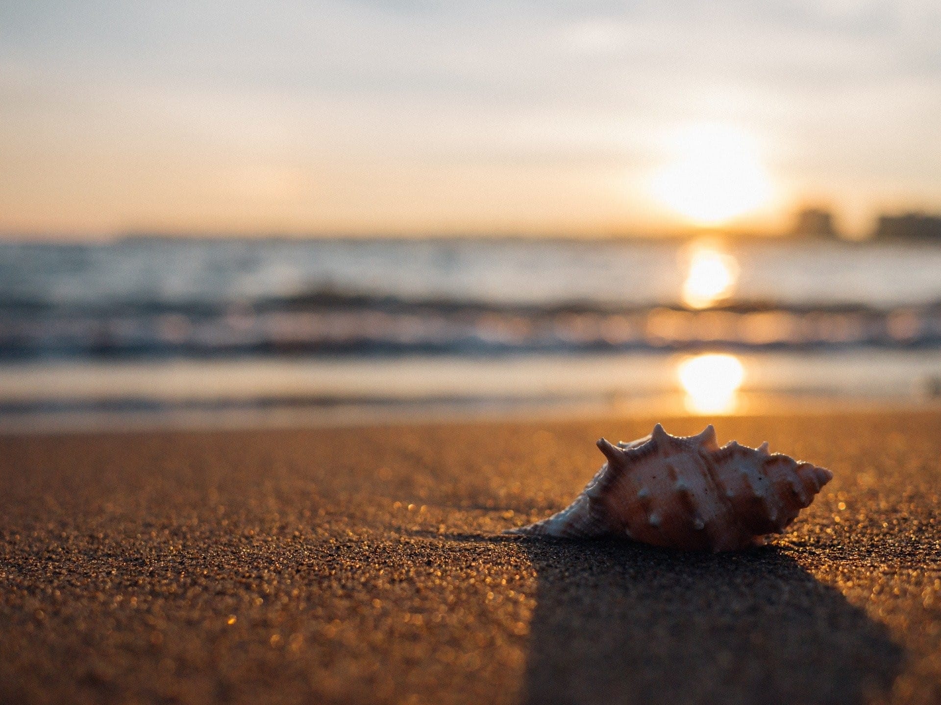 20.06.2021 - Abendsonne am Strand (Fotograf- Pixabay GmbH)
