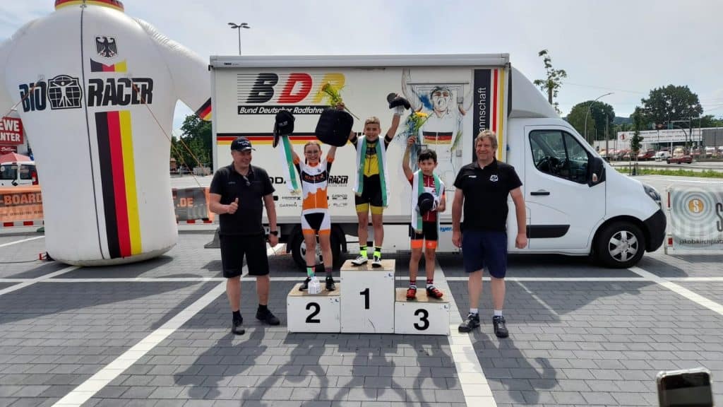 27.06.2021 - Chemnitz 3. Platz Sheldon Wechsung U11 (Fotograf- SC Berlin Abt. Radsport)