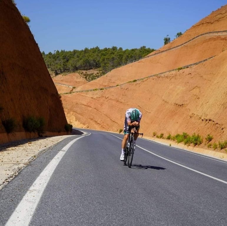 27.06.2021 - Maximilian Schachmann bei der Olympiavorbereitung in der Sierra Nevada:Spanien (Fotograf- Maximilian Schachmann)