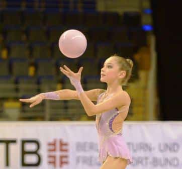 02 11 2013 Alexandra Tikhonovich Gold beim Internationalen Treff in Bretten Fotograf E Köhler