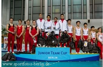 05 04 2014 19 Internationaler Junior Team Cup 2014 Fotograf Sportfotos Berlin