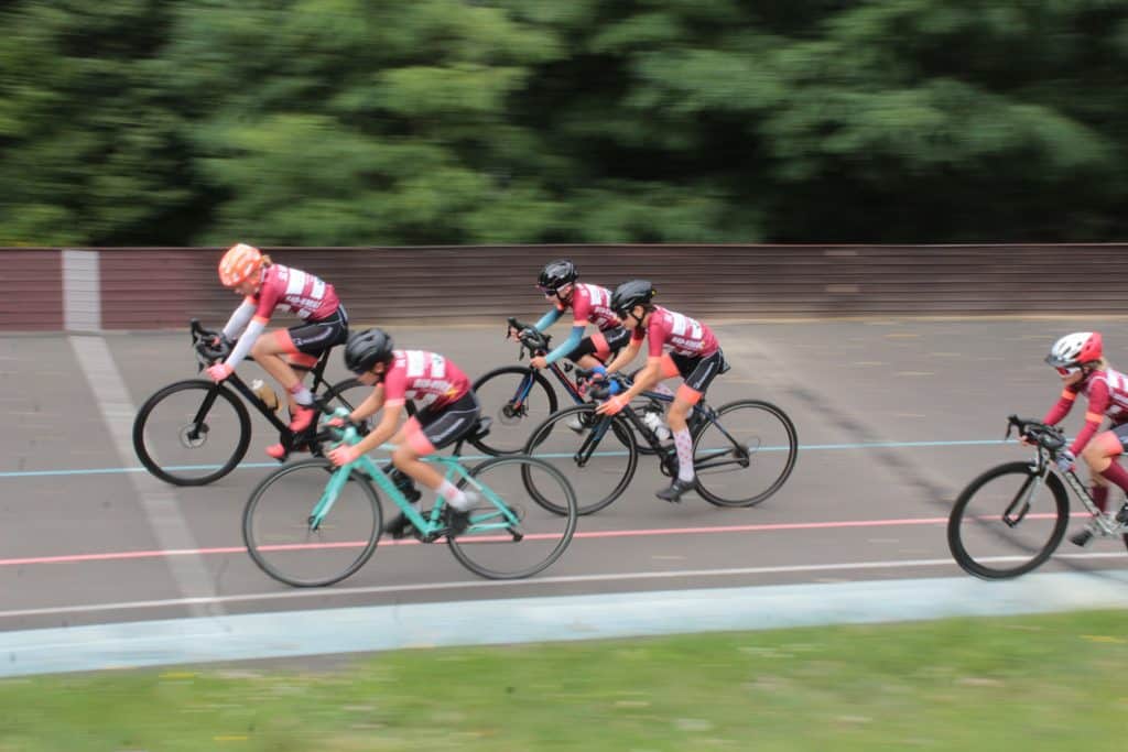 13 09 2021 Fredersdorf Die U13 beim Ausscheidungsrennen Fotograf SC Berlin Abt Radsport