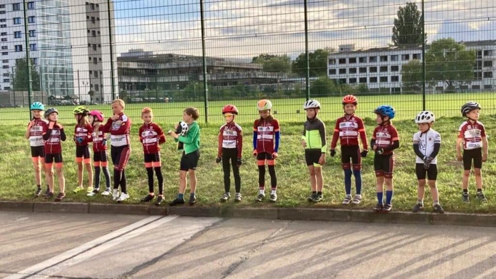 13 09 2021 Vereins Omnium Siegerehrung bei der U11 Fotograf SC Berlin Abt Radsport