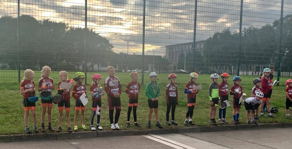 13 09 2021 Vereins Omnium Siegerehrung bei der U11 im Sportforum Fotograf SC Berlin Abt Radsport