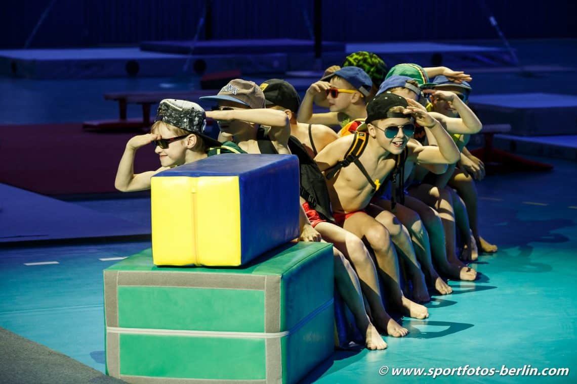 13 12 2016 Die Spiele Mein Traum Die Turngala 2016 Fotograf Stefan Schuhbauer Sportfotos Berlin