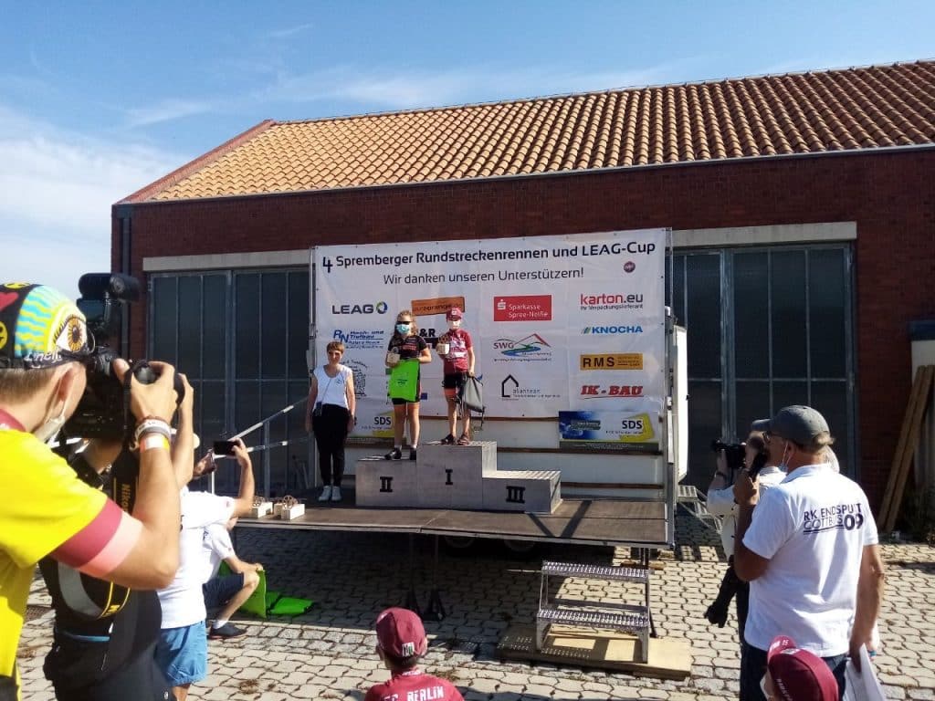 15 08 2021 Spremberg U11w 1 Platz Martje Plamp Fotograf SC Berlin Abt Radsport