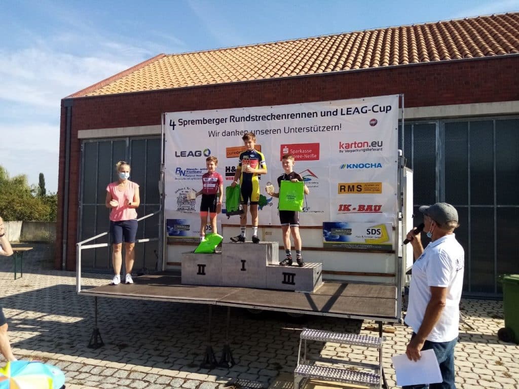 15 08 2021 Spremberg U13m 2 Platz Fabian Stimmel Fotograf SC Berlin Abt Radsport