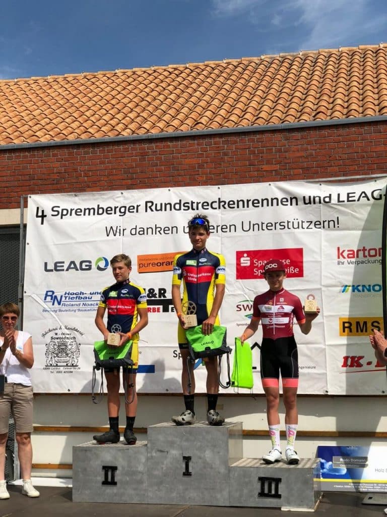 15 08 2021 Spremberg U15m 3 Platz Tilman Leben Fotograf SC Berlin Abt Radsport