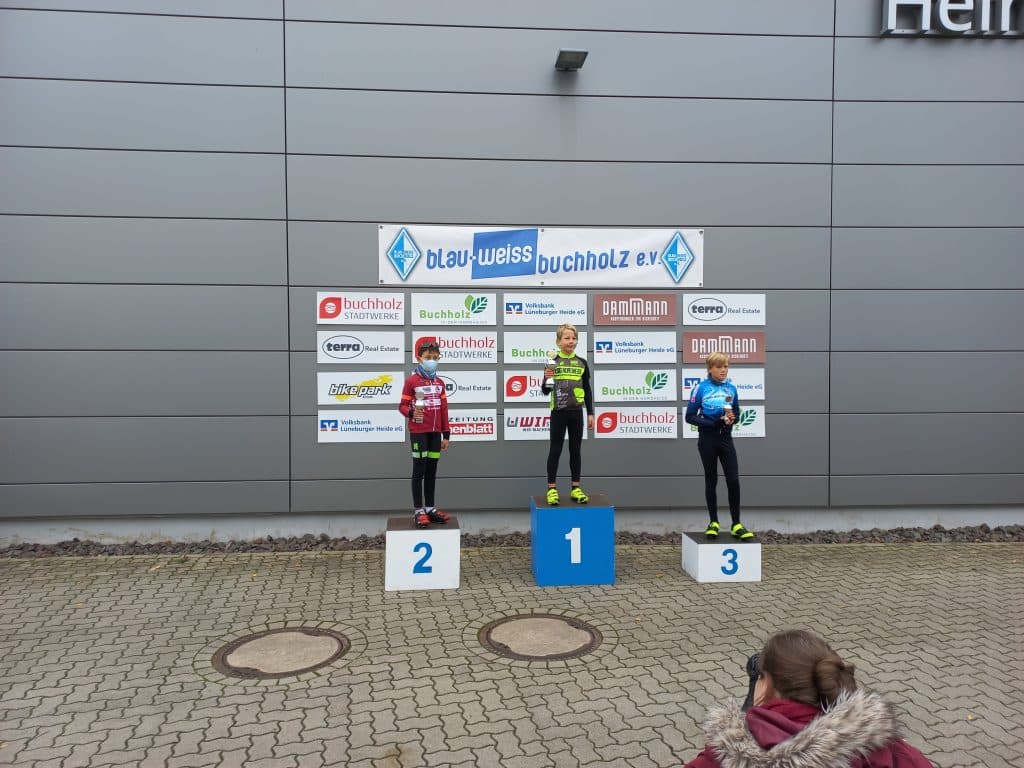 17 10 2021 Buchholz 2 Platz Sheldon Wechsung U11 Fotograf SC Berlin Abt Radsport