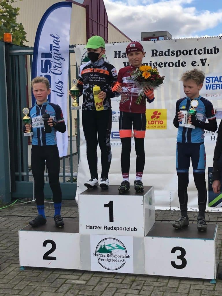 17 10 2021 Wernigerode 1 Platz Leni Deneke U11 Fotograf SC Berlin Abt Radsport