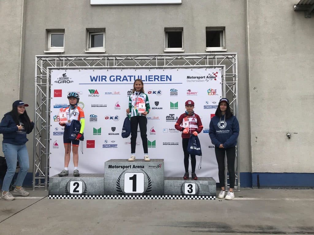 19 09 2021 Oschersleben U11 3 Platz Martje Plamp Fotograf SC Berlin Abt Radsport