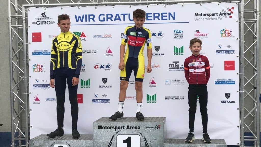 19 09 2021 Oschersleben U13 3 Platz Fabian Stimmel Fotograf SC Berlin Abt Radsport