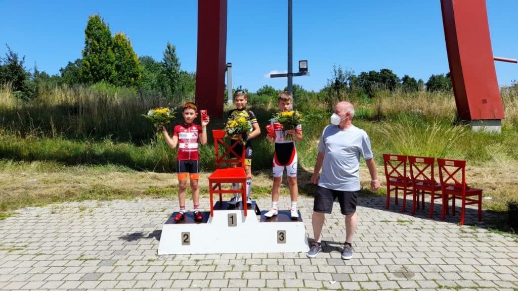 25 07 2021 Eschborn 2 Platz Sheldon Wechsung U11 Fotograf SC Berlin Abt Radsport