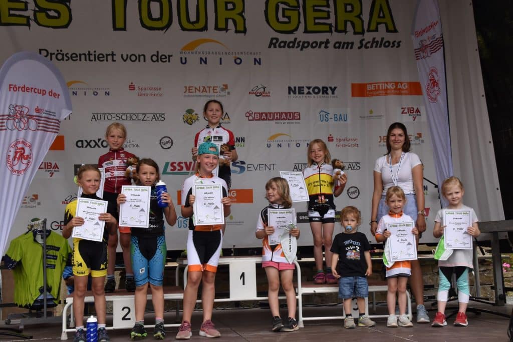 25 07 2021 Gera 2 Platz Anna Grundei U11 Fotograf SC Berlin Abt Radsport