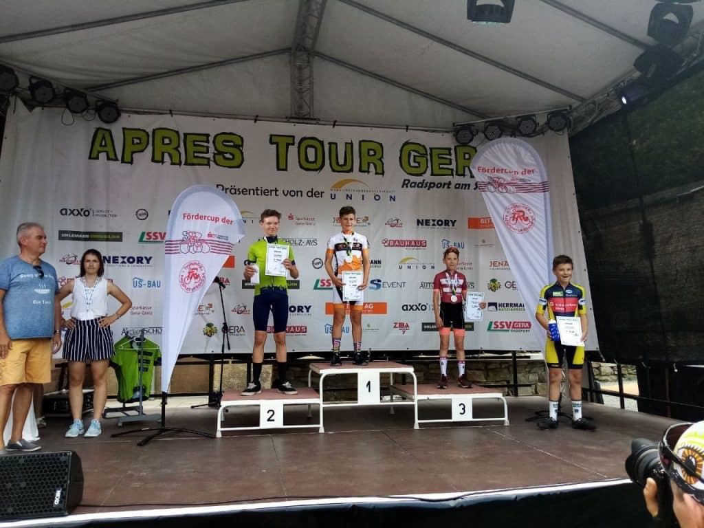 25 07 2021 Gera 2 Platz Fabian Stimmel U13 Fotograf SC Berlin Abt Radsport