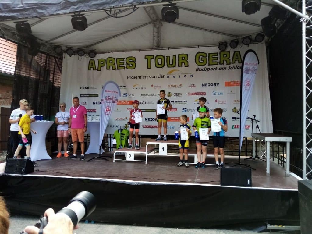 25 07 2021 Gera 2 Platz Sheldon Wechsung U11 Fotograf SC Berlin Abt Radsport