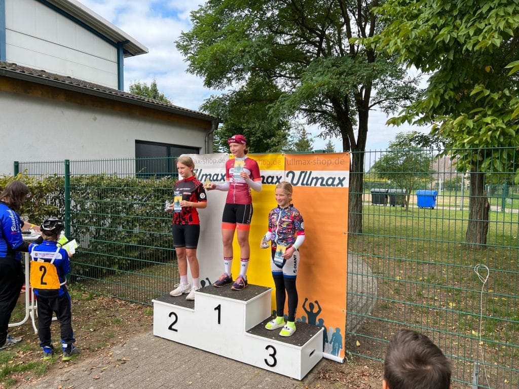 26 09 2021 Loitz 1 Platz Marie Louise Raake U13 Fotograf SC Berlin Abt Radsport