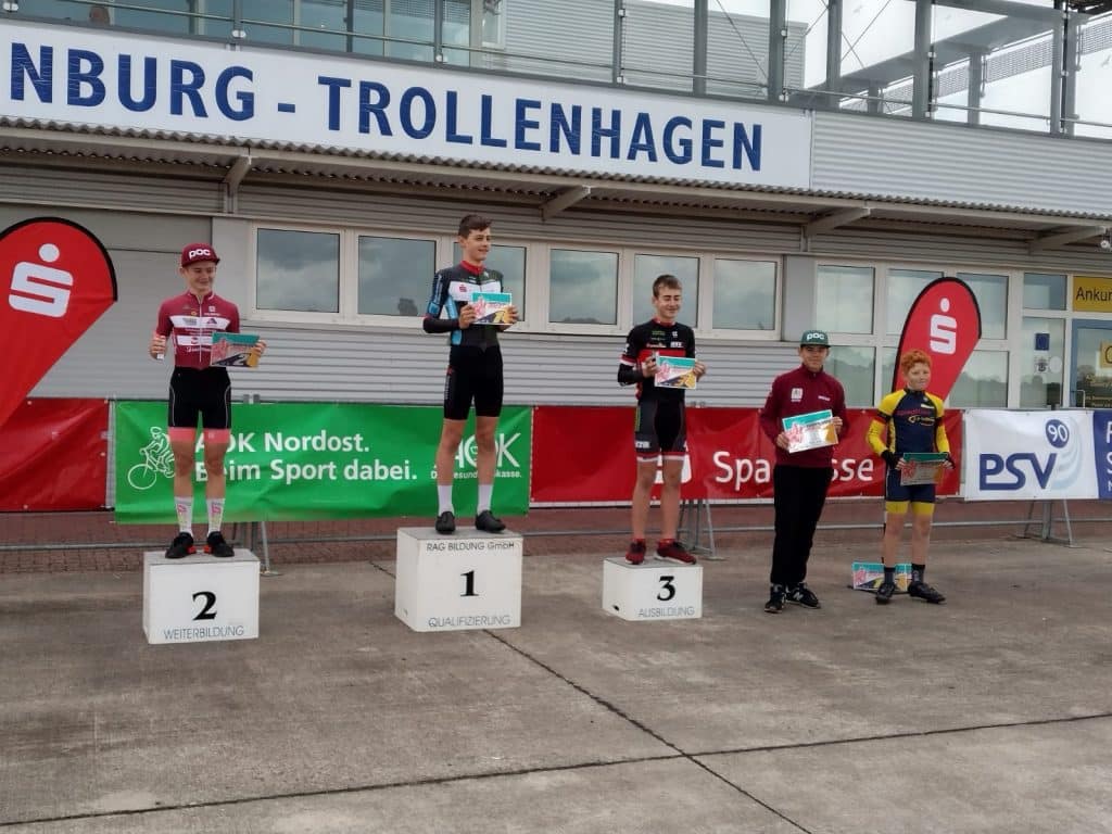 26 09 2021 Trollenhagen 2 Platz Tilman Leben U15 Fotograf SC Berlin Abt Radsport