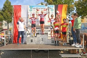 Seelow U13 1 Platz Marie Louise Raake 2 Platz Chrlotte Leonhardt