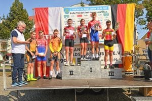 Seelow U15 1 Platz Ella Grueneberg 2 Platz Joshua Kauffmann