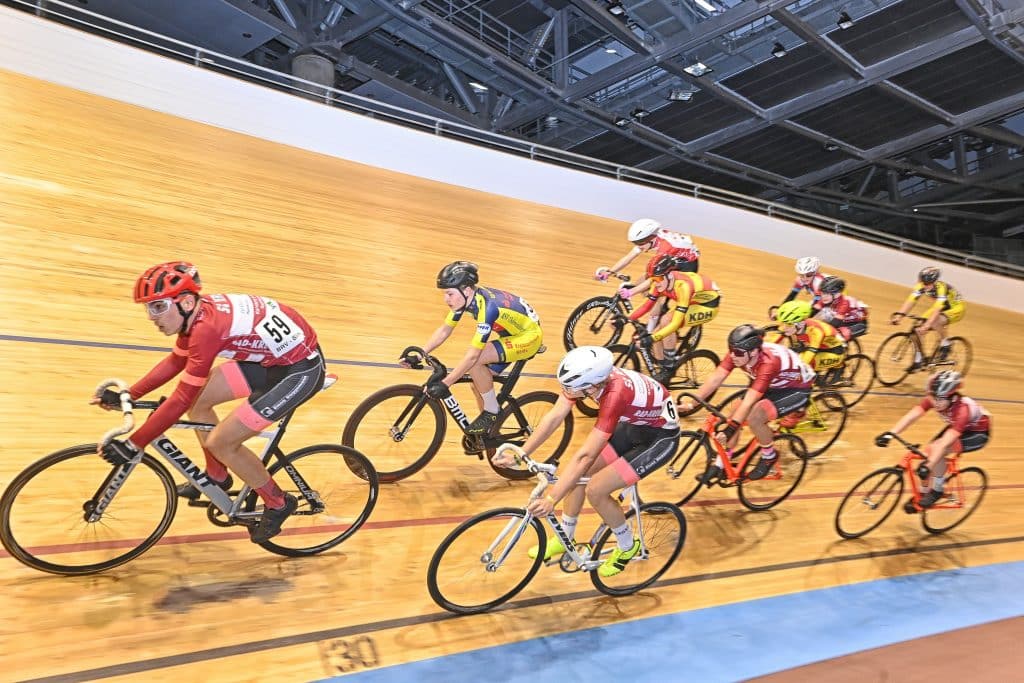 Winterbahn im Velodrom März 2022 0791