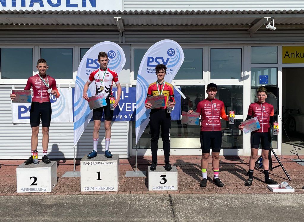 Trollenhagen 2 Tag U15m 2 Platz Anton Arndt 4 Platz Moritz Lechleitner 5 Platz Nils Borrmann