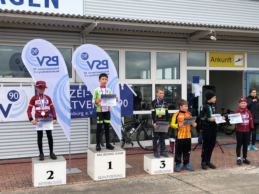 Trollenhagen U11m 2 Platz Emil Fischer 6 Platz Stephan Max Ringel