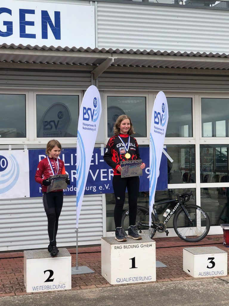 Trollenhagen U13w 2 Platz Karla Mueller