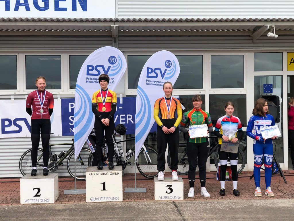 Trollenhagen U15w 2 Platz Marie Louise Raake