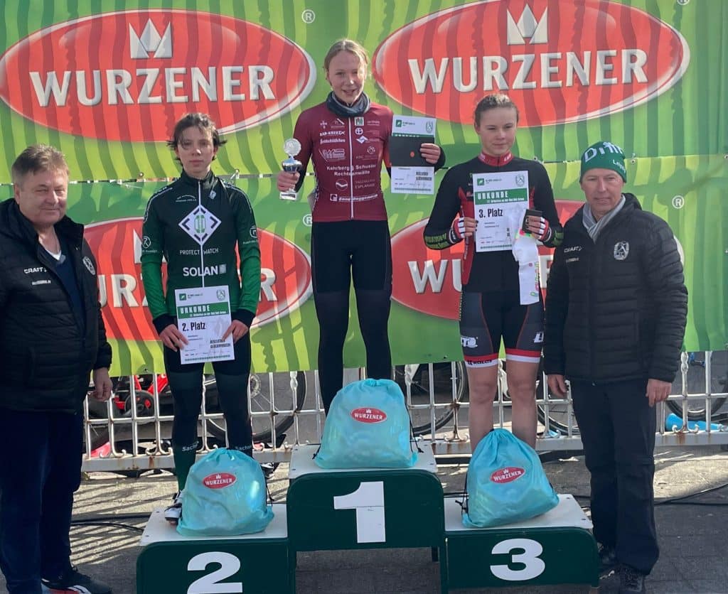 Leipzig U15 1 Platz Marie Louise Raake