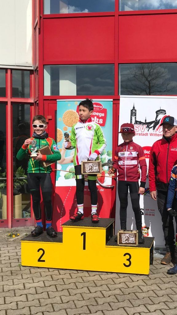 Wittenberg U11 3 Platz Emil Fischer