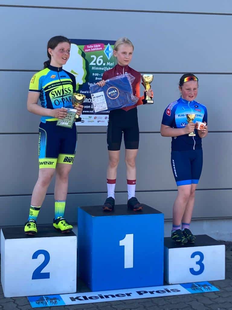 Buchholz 1 Platz U11 Martje Plamp