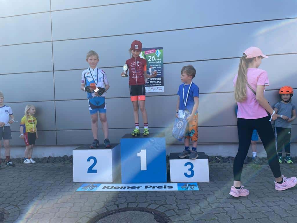 Buchholz 1 Platz U9 Fiona Schmidmaier