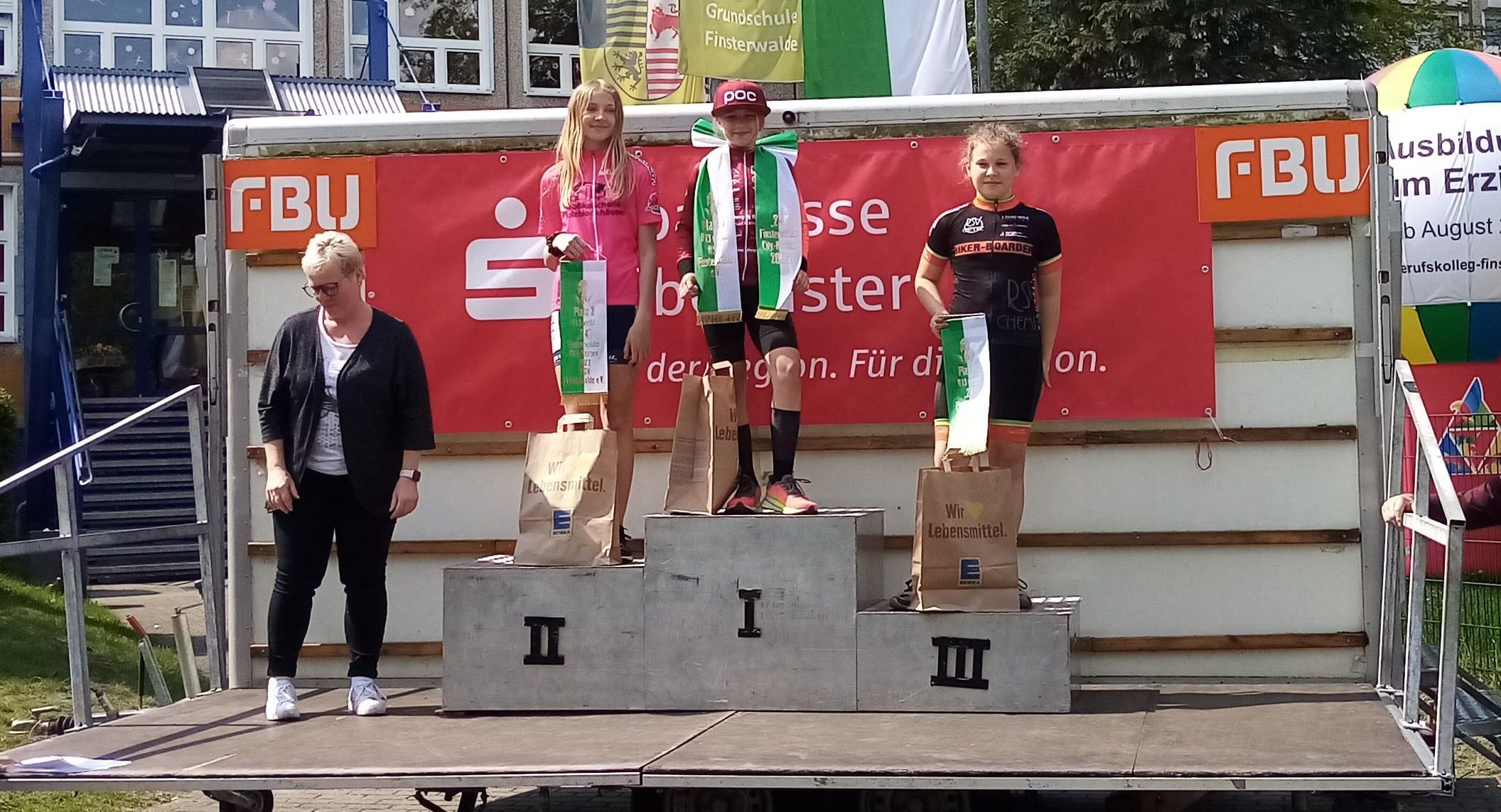 Finsterwalde U13w 1 Platz Karla Mueller