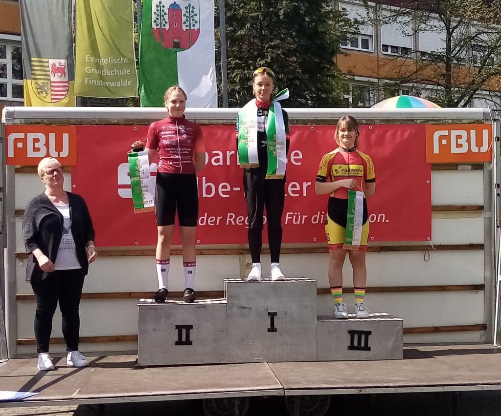 Finsterwalde U15w 2 Platz Marie Louise Raake