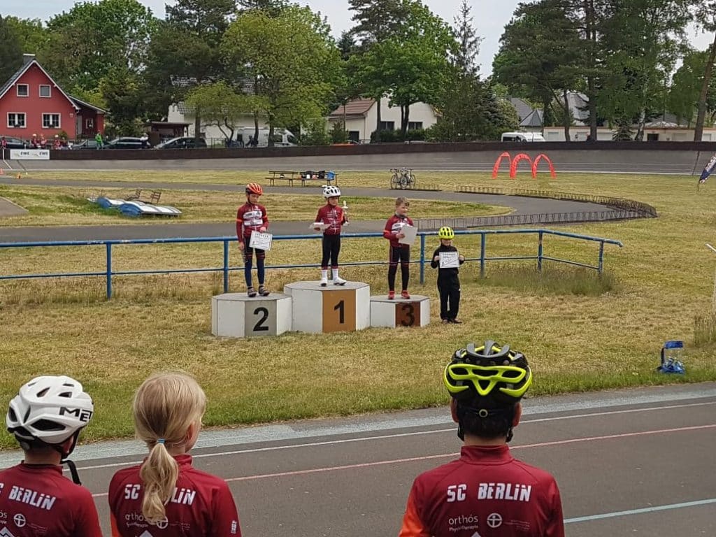 Fredersdorf U9m 1 Platz Jasper Walther 2 Platz Keno Gaiser 3 Platz Pepe Natusch