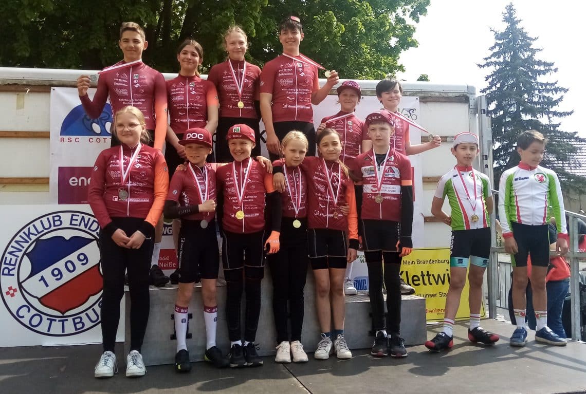 LVM Alle Berliner Medailliengewinner U11 bis U15 2