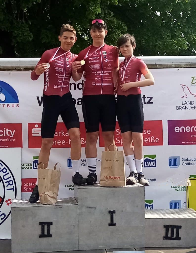 LVM U15m 1 Platz Moritz Lechleitner 2 Platz Anton Arndt 3 Platz Cooper Lake