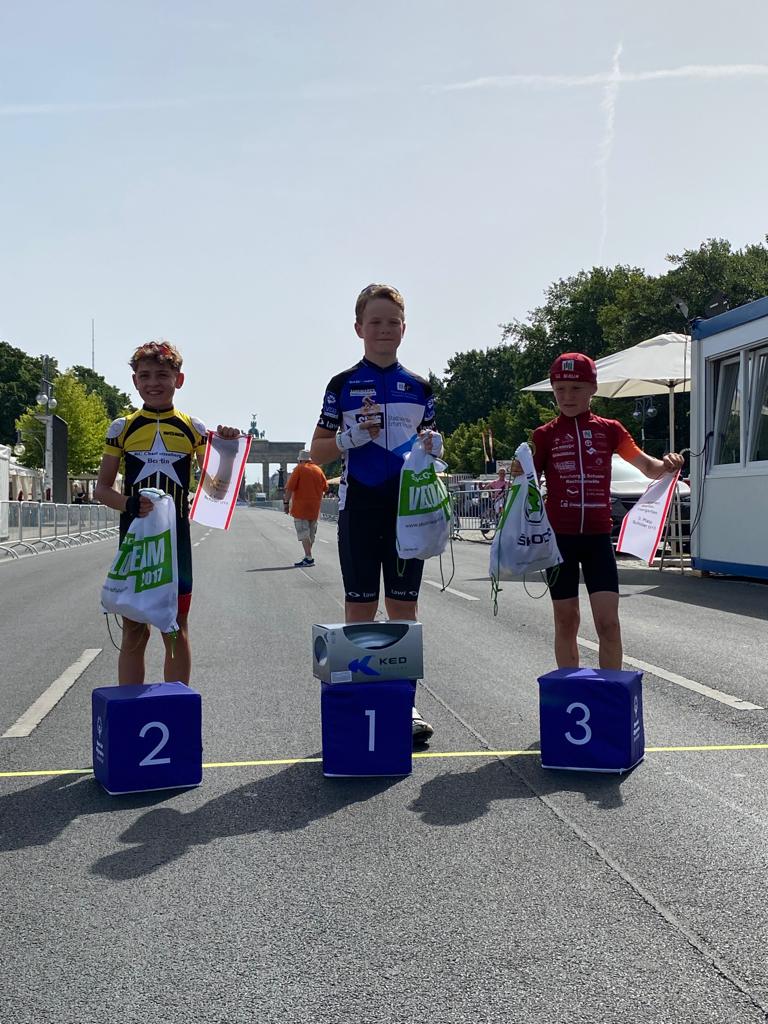 Berlin U13m 3 Platz Emil Noeppert 2