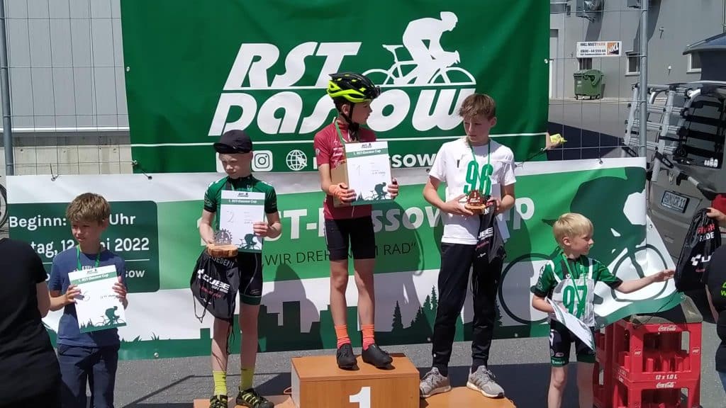 Dassow U11 Anfaengerennen 1 Platz Emil Herda