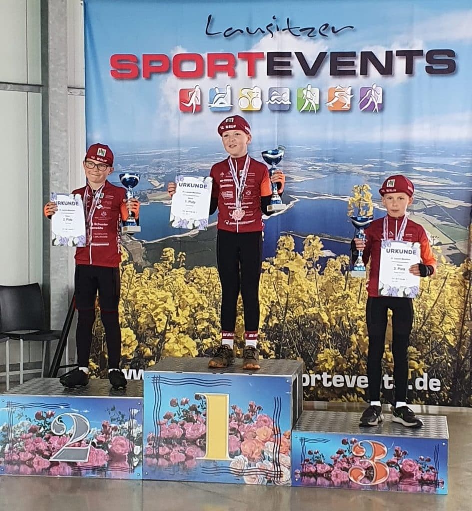 Klettwitz EZF U11m 1 Platz Paul Dressel 2 Platz Pepe Kniep 3 Platz Philipp Schubert 1