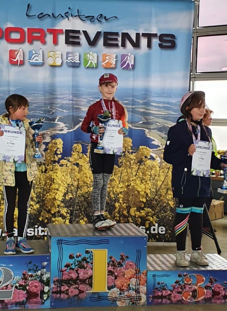 Klettwitz EZF U9w 1 Platz Romy Hoppe